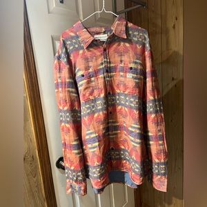 VINTAGE RALPH LAUREN BUTTON UP WITH TAGS